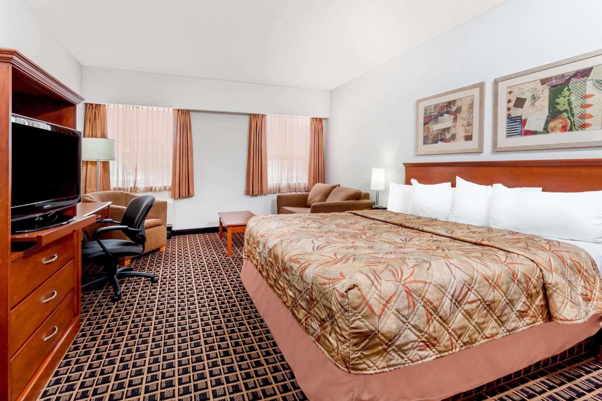 Ramada By Wyndham Yorkton Hotel Luaran gambar